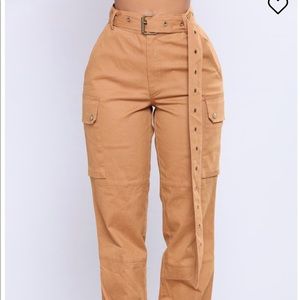 Cargo Chic Pants